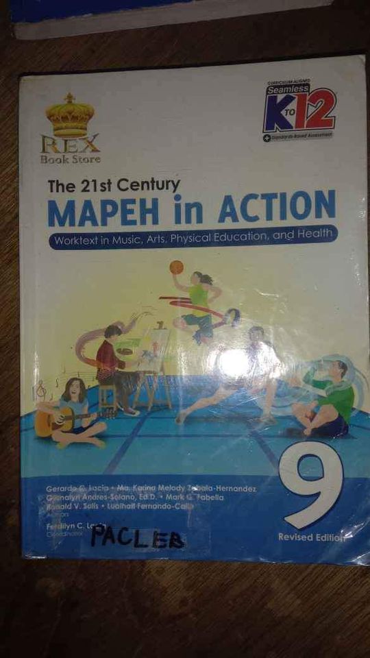 Grade 9 book REX