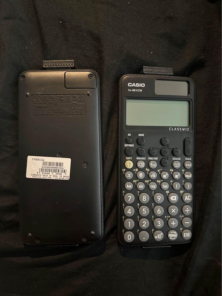 Casio fx-991CW Scientific Calculator