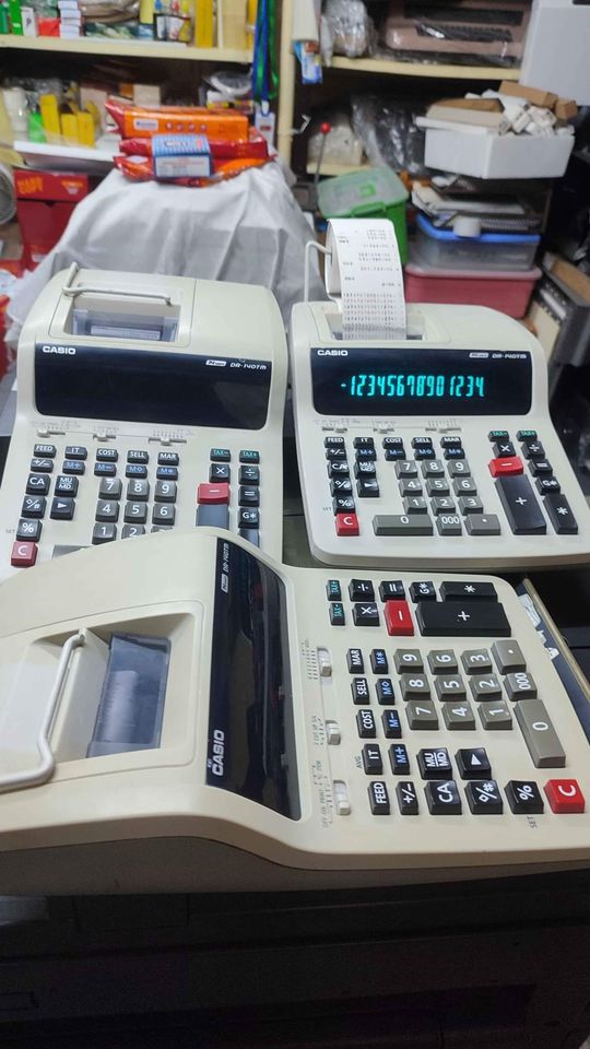 Casio Adding Machine Calculator