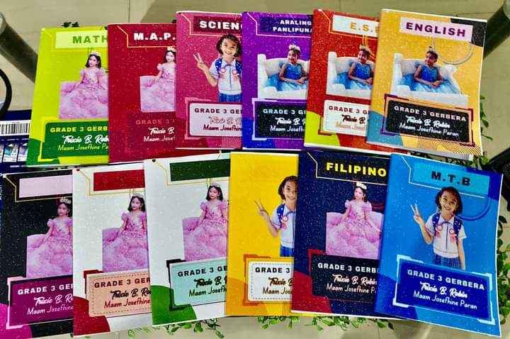  DepEd Matatag Curriculum CUSTOMIZED NOTEBOOKS