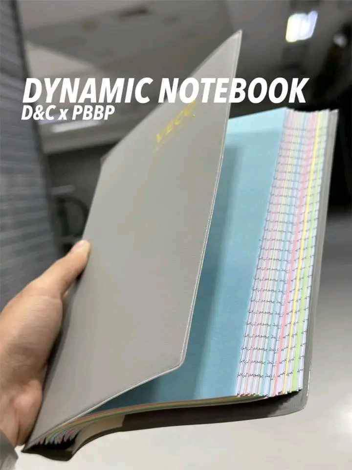 Velco Binder Notebook