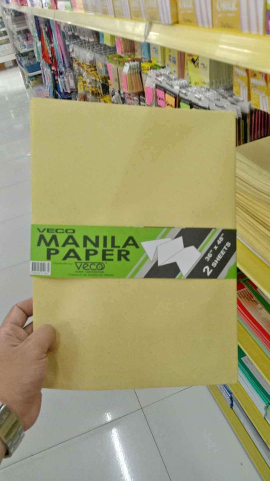 Manila Paper