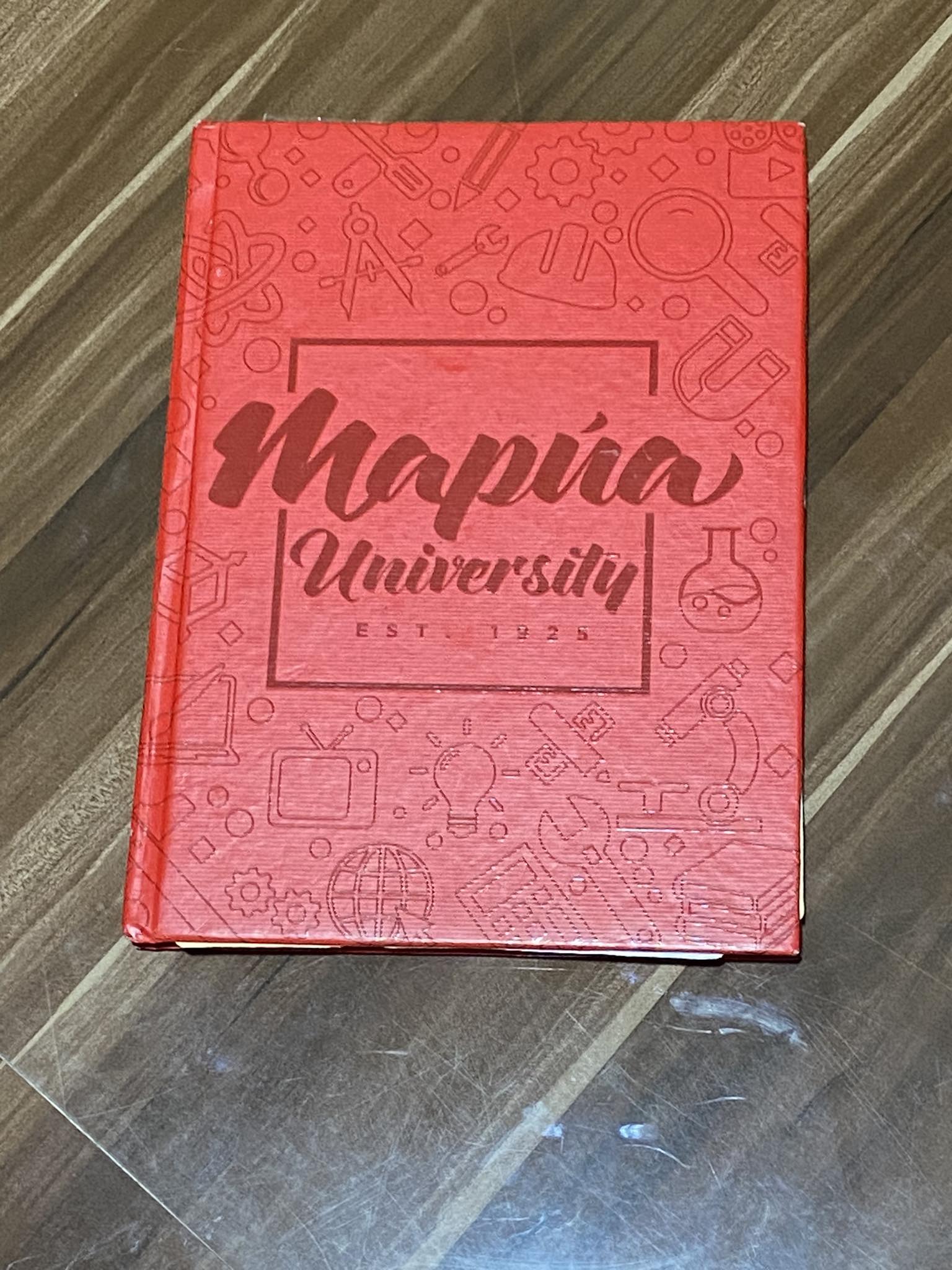 mapua notebook from bookstore