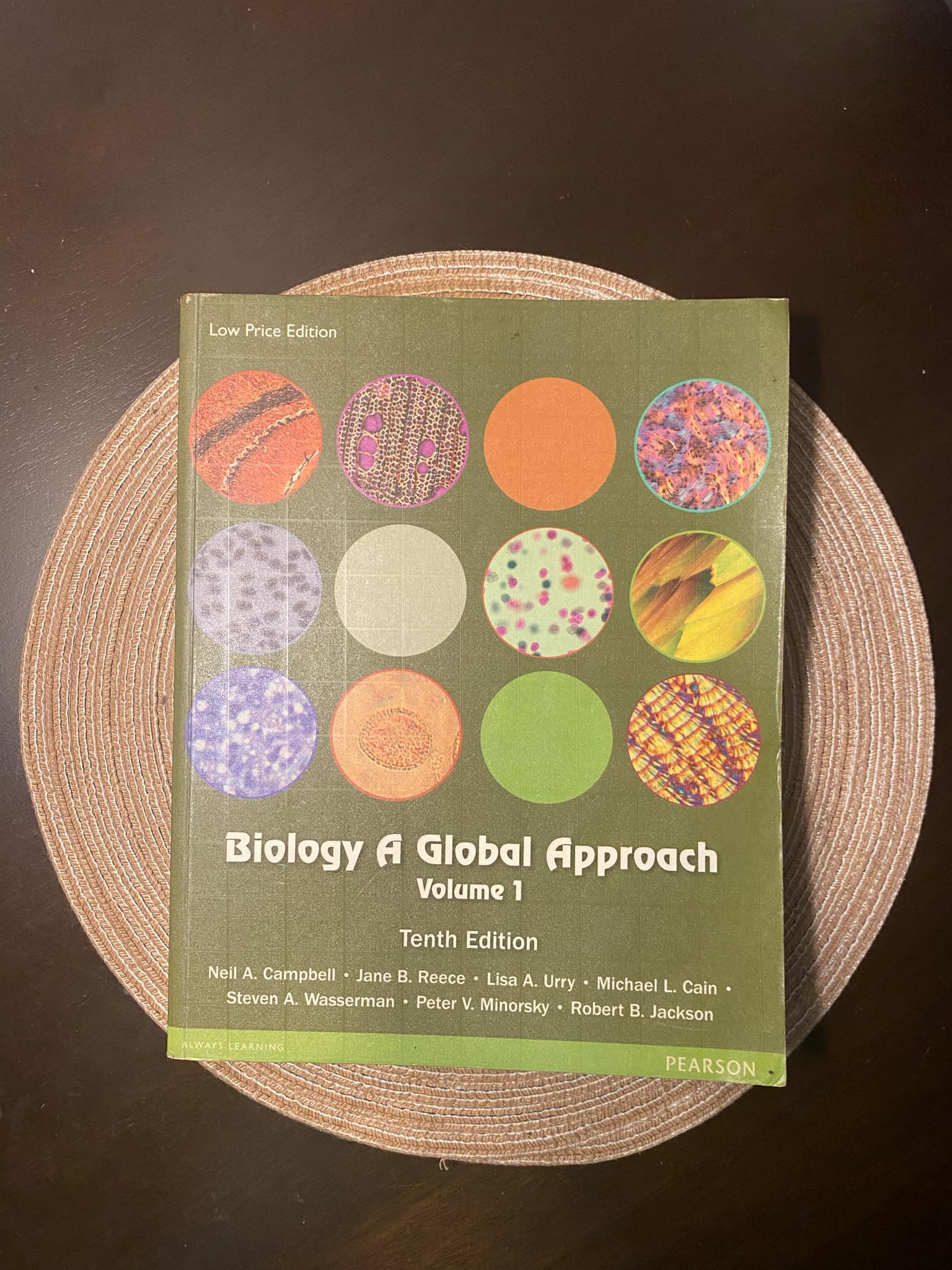 Biology A Global Approach